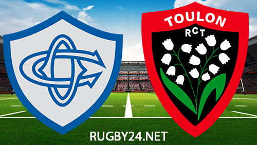 Castres vs Toulon Rugby 18 February 2024 Full Match Replay Top 14