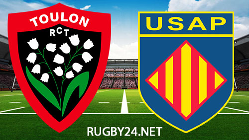 Toulon vs Perpignan Rugby 2 March 2024 Full Match Replay Top 14