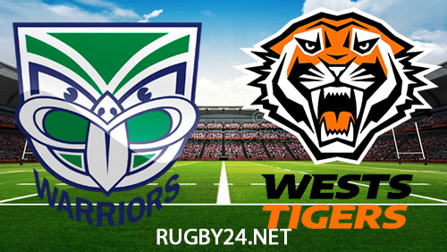 New Zealand Warriors vs Wests Tigers Full Match Replay 18 February 2024 NRL
