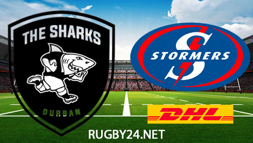Sharks vs Stormers Rugby Full Match Replay 17 February 2024 United Rugby Championship