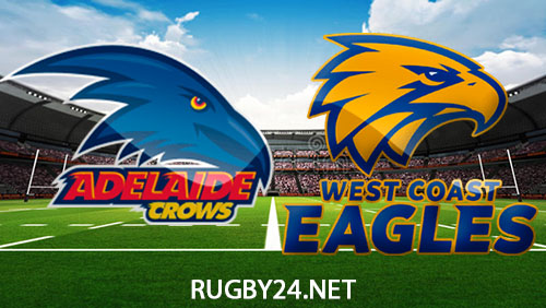 Adelaide Crows vs West Coast Eagles Full Match Replay 2 March 2024 AFL