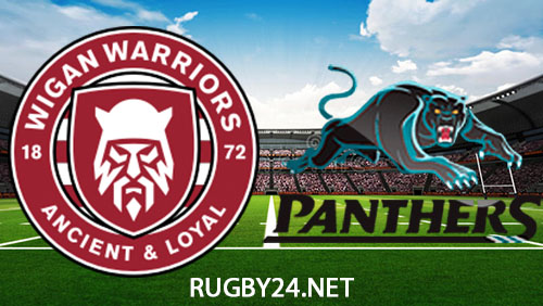Wigan Warriors vs Penrith Panthers Full Match Replay 24 February 2024 World Club Challenge