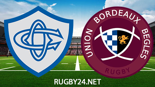 Castres Olympique vs Bordeaux Begles Rugby 24 February 2024 Full Match Replay Top 14