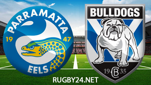 Parramatta Eels vs Canterbury Bulldogs NRL Full Match Replay 9 March 2024