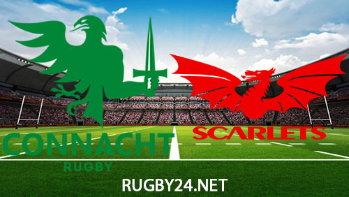 Connacht vs Scarlets Rugby Full Match Replay 2 March 2024 United Rugby Championship