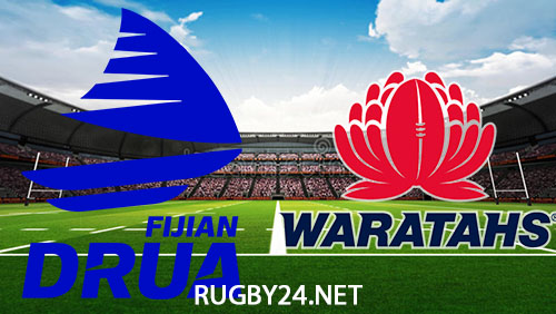 Fijian Drua vs Waratahs 23 March 2024 Super Rugby Pacific Full Match Replay