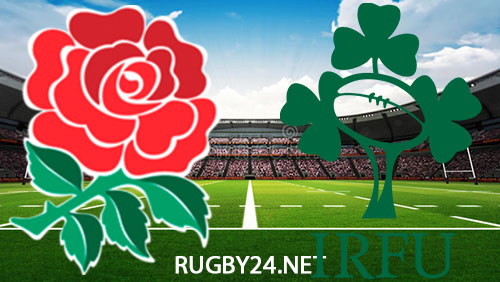 England vs Ireland Six Nations Rugby Full Match Replay 9 March 2024