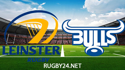Leinster vs Bulls Rugby Full Match Replay 29 March 2024 United Rugby Championship