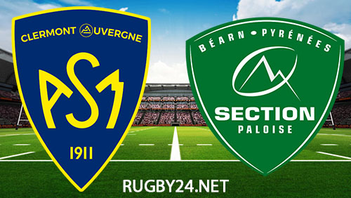 Clermont vs Pau Rugby 23 March 2024 Full Match Replay Top 14