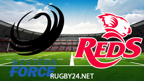 Force vs Reds 23 March 2024 Super Rugby Pacific Full Match Replay