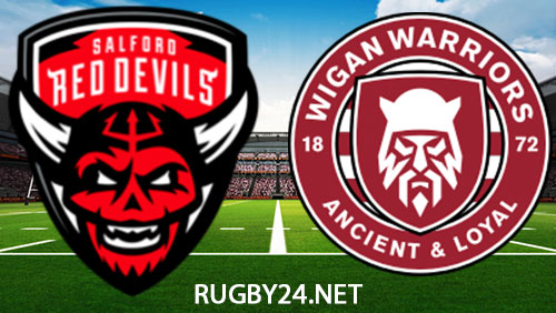 Salford Red Devils vs Wigan Warriors 14 March 2024 Full Match Replay Super League Rugby League