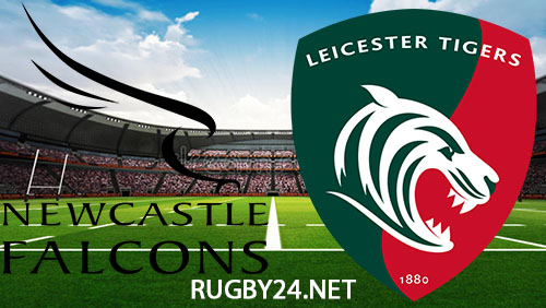 Newcastle Falcons vs Leicester Tigers Rugby 29 March 2024 Full Match Replay Gallagher Premiership