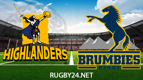 Highlanders vs Brumbies 16 March 2024 Super Rugby Pacific Full Match Replay