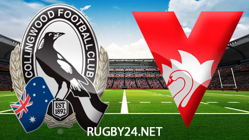 Collingwood Magpies vs Sydney Swans Full Match Replay 15 March 2024 AFL