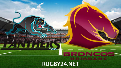 Penrith Panthers vs Brisbane Broncos 21 March 2024 NRL Full Match Replay