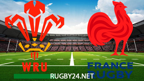 Wales vs France Six Nations Rugby Full Match Replay 10 March 2024