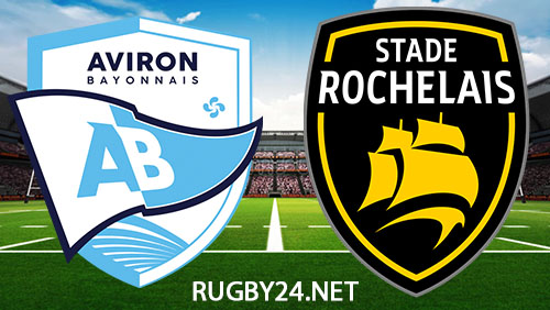 Bayonne vs La Rochelle Rugby 23 March 2024 Full Match Replay Top 14
