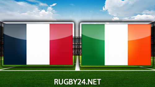 France vs Ireland 23.03.2024 Women's Six Nations Rugby Full Match Replay