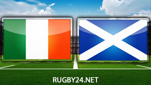Ireland vs Scotland U20 Six Nations Rugby Full Match Replay 15 March 2024