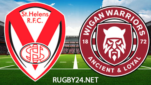 St Helens vs Wigan Warriors 29 March 2024 Full Match Replay Super League Rugby League