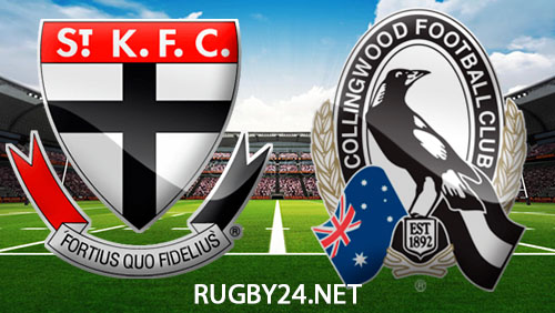 St Kilda Saints vs Collingwood Magpies Full Match Replay 21 March 2024 AFL