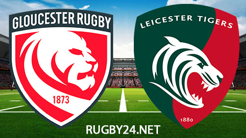 Gloucester vs Leicester Tigers Rugby 15 March 2024 Full Match Replay Premiership Rugby Cup FINAL