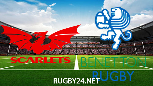 Scarlets vs Benetton Rugby Full Match Replay 23 March 2024 United Rugby Championship