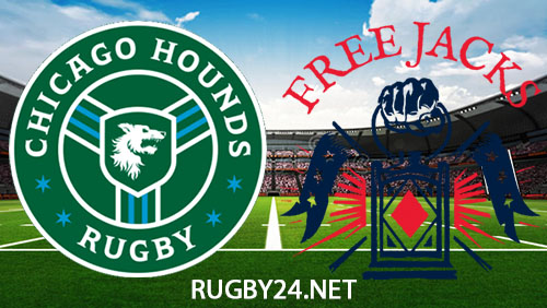Chicago Hounds vs New England Free Jacks 24 March 2024 MLR Rugby Full Match Replay