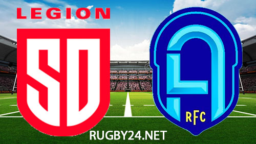 San Diego Legion vs RFC Los Angeles 17 March 2024 MLR Rugby Full Match Replay