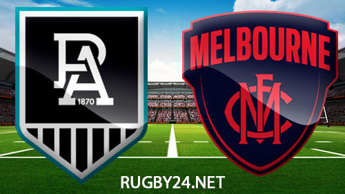 Port Adelaide Power vs Melbourne Demons Full Match Replay 29 March 2024 AFL