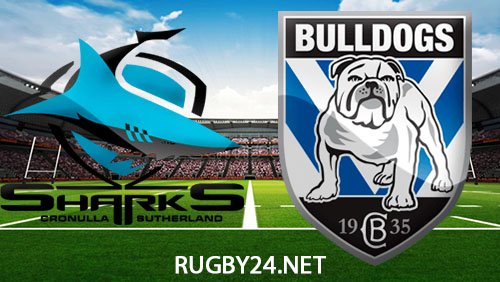 Cronulla Sharks vs Canterbury Bulldogs NRL Full Match Replay 15 March 2024