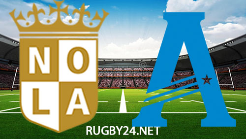 NOLA Gold vs Anthem 9 March 2024 MLR Rugby Full Match Replay