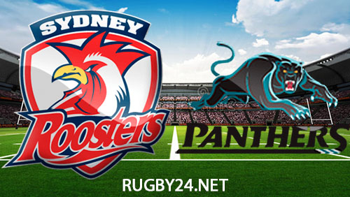 Sydney Roosters vs Penrith Panthers 28 March 2024 NRL Full Match Replay