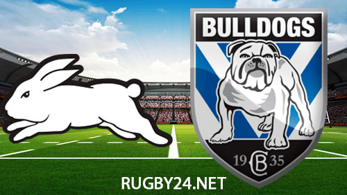 South Sydney Rabbitohs vs Canterbury Bulldogs 29 March 2024 NRL Full Match Replay