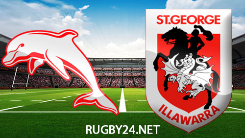 Dolphins vs St. George Illawarra Dragons 17 March 2024 NRL Full Match Replay