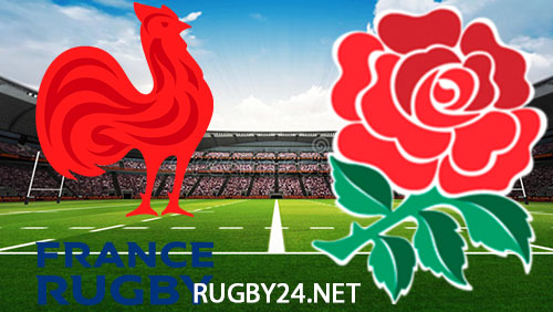 France vs England Six Nations Rugby Full Match Replay 16 March 2024