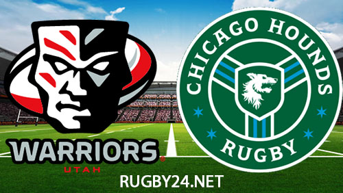 Utah Warriors vs Chicago Hounds 9 March 2024 MLR Rugby Full Match Replay