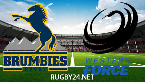 Brumbies vs Western Force 9 March 2024 Super Rugby Pacific Full Match Replay
