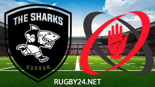 Sharks vs Ulster Rugby Full Match Replay 23 March 2024 United Rugby Championship
