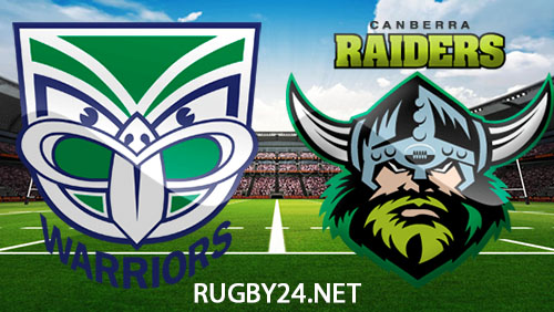 New Zealand Warriors vs Canberra Raiders 22 March 2024 NRL Full Match Replay
