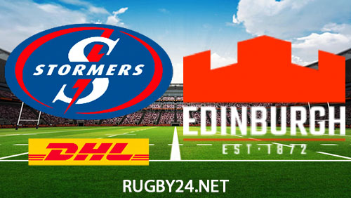 Stormers vs Edinburgh Rugby Full Match Replay 23 March 2024 United Rugby Championship