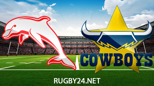 Dolphins vs North Queensland Cowboys NRL Full Match Replay 10 March 2024