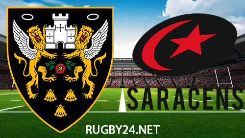 Northampton Saints vs Saracens Rugby 29 March 2024 Full Match Replay Gallagher Premiership