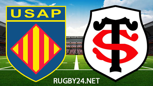 Perpignan vs Toulouse Rugby 9 March 2024 Full Match Replay Top 14