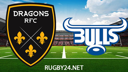 Dragons vs Bulls Rugby Full Match Replay 23 March 2024 United Rugby Championship