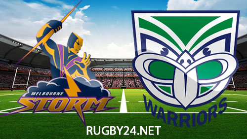 Melbourne Storm vs New Zealand Warriors NRL Full Match Replay 16 March 2024
