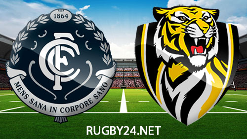 Carlton Blues vs Richmond Tigers Full Match Replay 14 March 2024 AFL