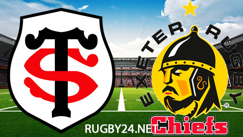 Toulouse vs Exeter Chiefs Rugby 14 April 2024 Full Match Replay European Champions Cup Quarter-Final