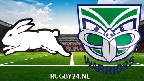 South Sydney Rabbitohs vs New Zealand Warriors 6 April 2024 NRL Full Match Replay