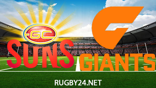 Gold Coast Suns vs GWS Giants Full Match Replay 7 April 2024 AFL